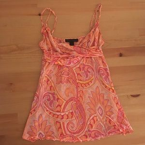 Express Coral Top